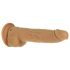 Thrusting Placer 23cm - Vibrador oscuro