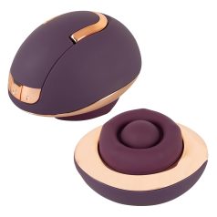   Belou - vibrador recargable giratorio masajeador de vulva (lila)
