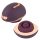 Belou - Vibrador Lila Recargable para Masajes 