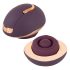 Belou - Vibrador Lila Recargable para Masajes 