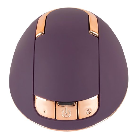 Belou - vibrador recargable masajeador de vulva giratorio - silicona lila