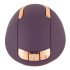 Belou - Vibrador Lila Recargable para Masajes 