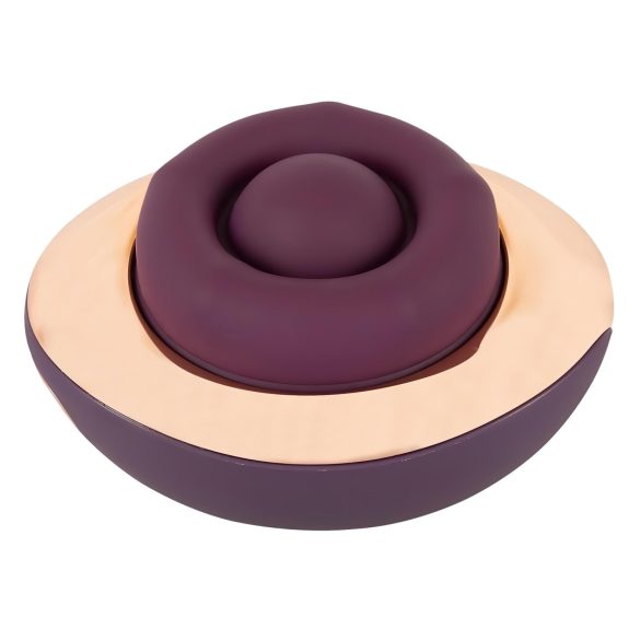 Belou - vibrador recargable masajeador de vulva giratorio - silicona lila