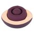 Belou - Vibrador Lila Recargable para Masajes 