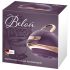 Belou - vibrador recargable giratorio masajeador de vulva (lila)