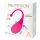 Adrien Lastic Palpitation - huevo vibrador inteligente (rosa)