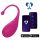 Adrien Lastic Palpitation - huevo vibrador inteligente (rosa)