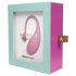 Adrien Lastic Palpitation - huevo vibrador inteligente (rosa)