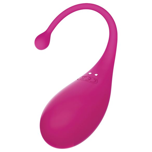 Adrien Lastic Palpitation - huevo vibrador inteligente - silicona rosa