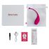 Adrien Lastic Palpitation - huevo vibrador inteligente (rosa)
