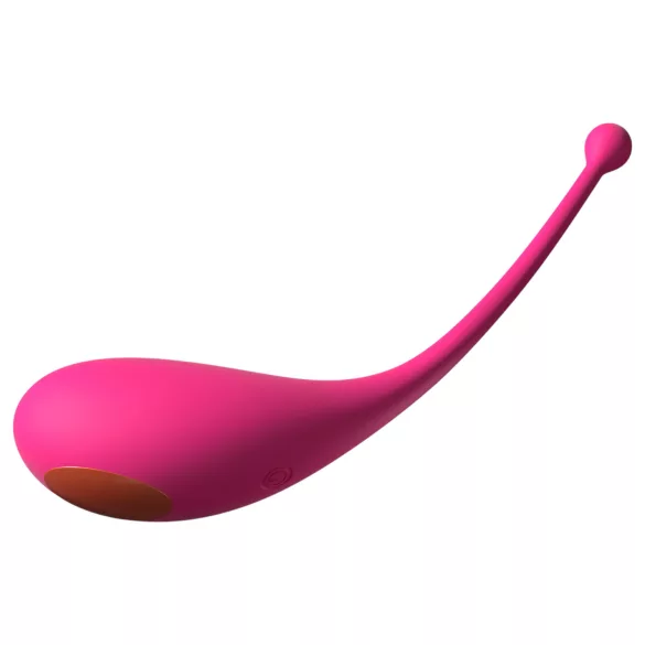 Adrien Lastic Palpitation - huevo vibrador inteligente - silicona rosa
