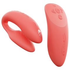   We-Vibe Chorus - vibrador para parejas inteligente y recargable (naranja)