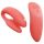 We-Vibe Chorus - vibrador para parejas inteligente y recargable (naranja)