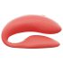 We-Vibe Chorus - vibrador para parejas inteligente, recargable (naranja)