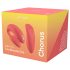 We-Vibe Chorus - vibrador para parejas inteligente y recargable (naranja)