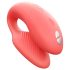 We-Vibe Chorus - vibrador para parejas inteligente, recargable (naranja)