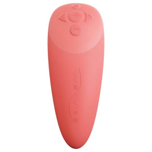 We-Vibe Chorus - vibrador para parejas recargable con app - naranja