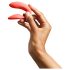 We-Vibe Chorus - vibrador para parejas inteligente, recargable (naranja)