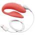 We-Vibe Chorus - vibrador para parejas inteligente, recargable (naranja)