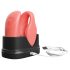 We-Vibe Chorus - vibrador para parejas inteligente y recargable (naranja)