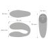 We-Vibe Chorus - vibrador para parejas inteligente, recargable (naranja)