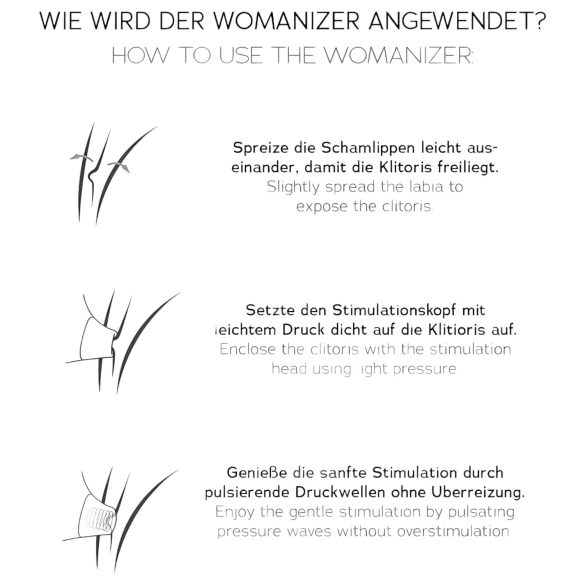 Womanizer Starlet 3 - succionador de clítoris por ondas - gris