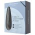 Womanizer Classic 2 - estimulador de clítoris con ondas de aire recargable (negro)
