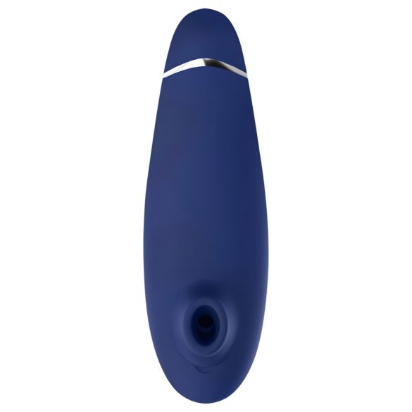 Womanizer Premium 2 - succionador de clítoris por ondas de aire - azul