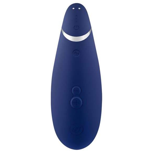Womanizer Premium 2 - succionador de clítoris por ondas de aire - azul