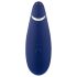 Womanizer Premium 2 - estimulador de clítoris de aire pulsado (azul)