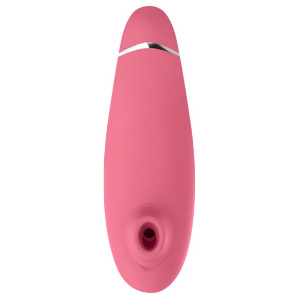 Womanizer Premium 2 - succionador de clítoris por ondas - silicona rosa