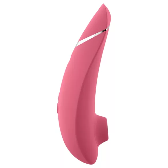 Womanizer Premium 2 - succionador de clítoris por ondas - silicona rosa