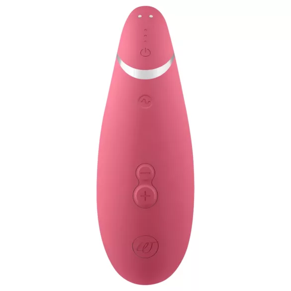 Womanizer Premium 2 - succionador de clítoris por ondas - silicona rosa