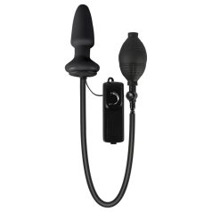 You2Toys - vibrador anal inflable (negro)