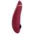 Womanizer Premium 2 - Estimulador de Clítoris con Ondas de Aire (rojo)