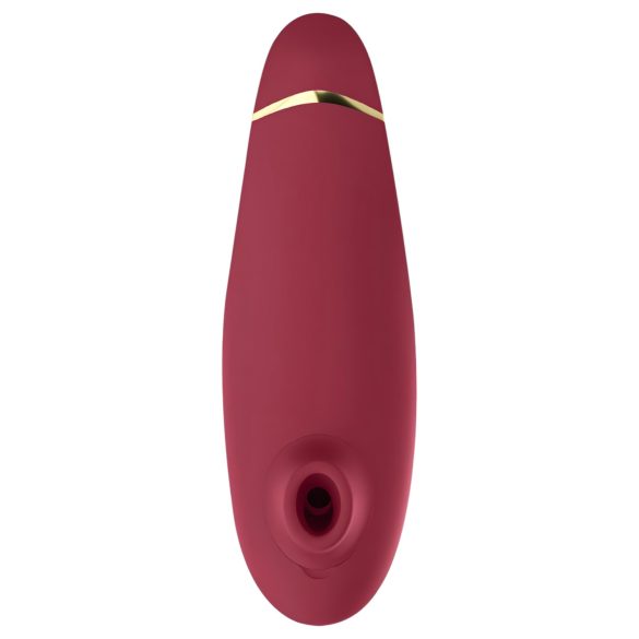 Womanizer Premium 2 - succionador de clítoris ondas de aire - rojo