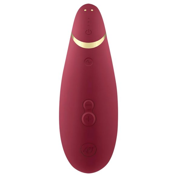 Womanizer Premium 2 - succionador de clítoris ondas de aire - rojo