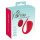SMILE Slim Panty - Vibrador inalámbrico recargable para clítoris (rojo)
