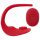 SMILE Slim Panty - Vibrador inalámbrico recargable para clítoris (rojo)