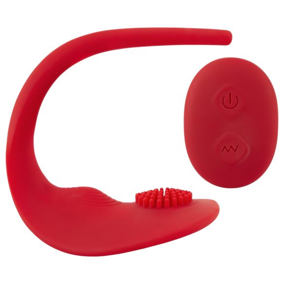 SMILE Slim Panty - Vibrador inalámbrico recargable para clítoris (rojo)