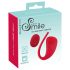 SMILE Slim Panty - vibrador de clítoris con control remoto (rojo)