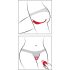 SMILE Slim Panty - vibrador de clítoris con control remoto (rojo)