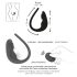 SMILE Slim Panty - Vibrador inalámbrico recargable para clítoris (rojo)