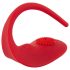 SMILE Slim Panty - vibrador de clítoris con control remoto (rojo)