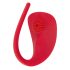 SMILE Slim Panty - vibrador de clítoris con control remoto (rojo)