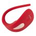 SMILE Slim Panty - Vibrador inalámbrico recargable para clítoris (rojo)