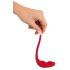 SMILE Slim Panty - Vibrador inalámbrico recargable para clítoris (rojo)