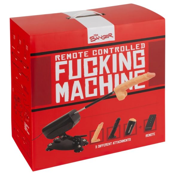 La Máquina del Placer - sex machine + 2 consoladores y 1 masturbador