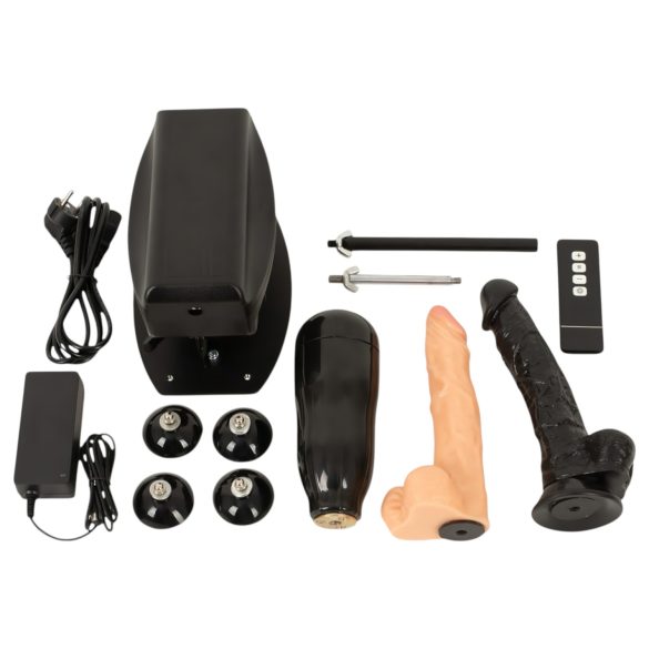 The Banger - máquina sexual - incluye 2 consoladores y 1 vagina masturbadora