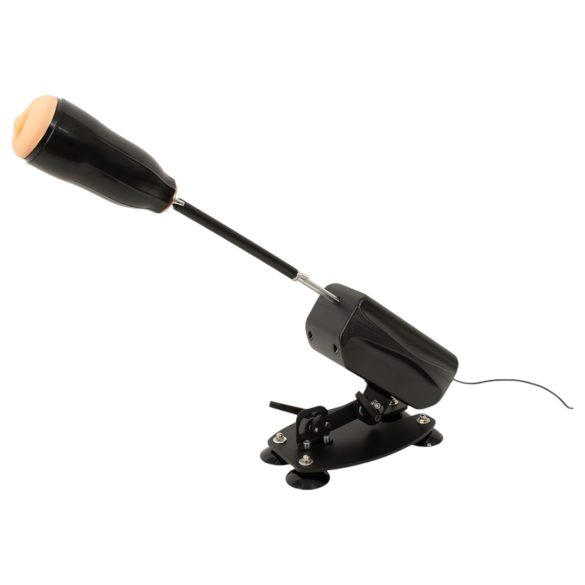 The Banger - máquina sexual - incluye 2 consoladores y 1 vagina masturbadora